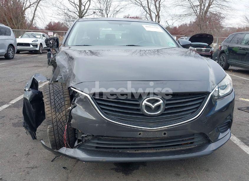 Photo 6 of 2016 Mazda Mazda6 I TOURING (VIN JM1GJ1V55G1417799)