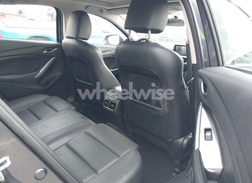 Photo 8 of 2016 Mazda Mazda6 I TOURING (VIN JM1GJ1V55G1417799)