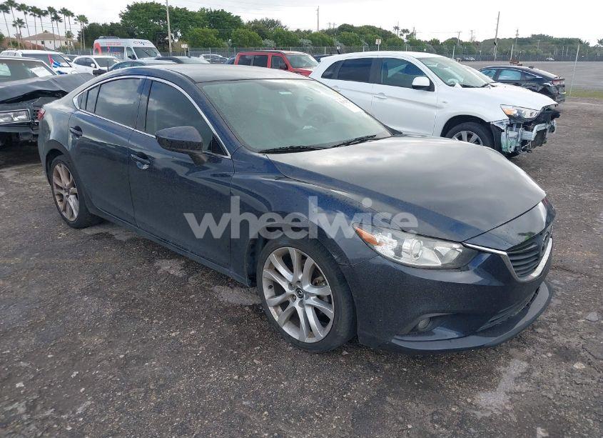 2016 Mazda Mazda6 I TOURING (VIN JM1GJ1V55G1422937) main photo