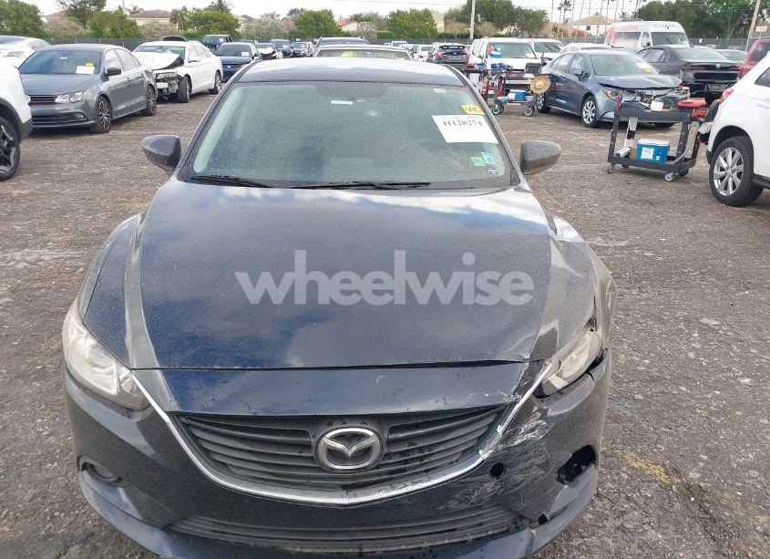 Photo 12 of 2016 Mazda Mazda6 I TOURING (VIN JM1GJ1V55G1422937)