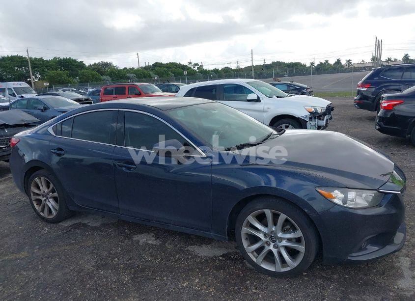 Photo 13 of 2016 Mazda Mazda6 I TOURING (VIN JM1GJ1V55G1422937)