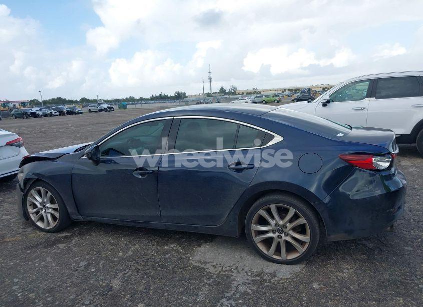 Photo 14 of 2016 Mazda Mazda6 I TOURING (VIN JM1GJ1V55G1422937)