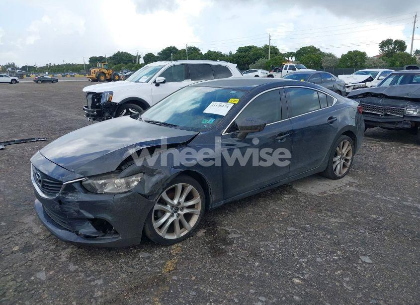 Photo 2 of 2016 Mazda Mazda6 I TOURING (VIN JM1GJ1V55G1422937)