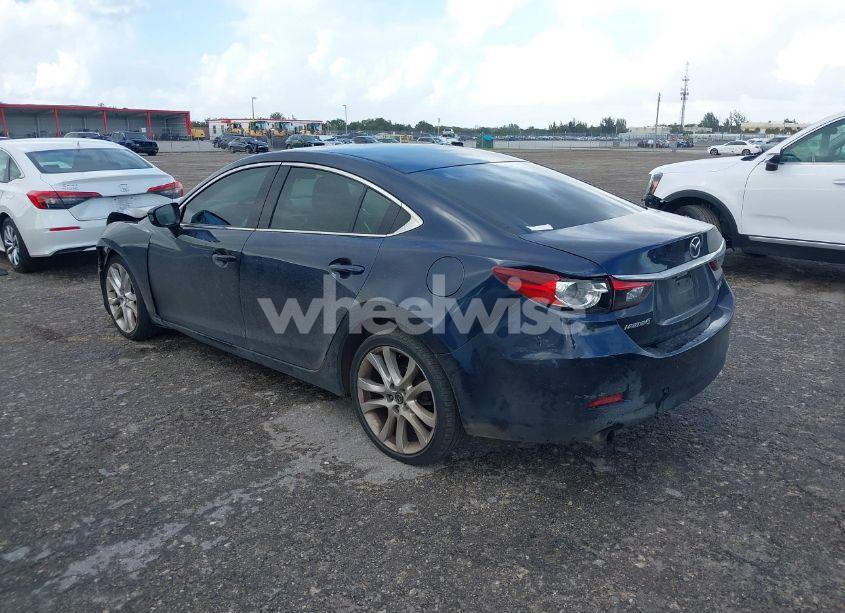 Photo 3 of 2016 Mazda Mazda6 I TOURING (VIN JM1GJ1V55G1422937)