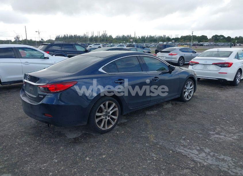 Photo 4 of 2016 Mazda Mazda6 I TOURING (VIN JM1GJ1V55G1422937)