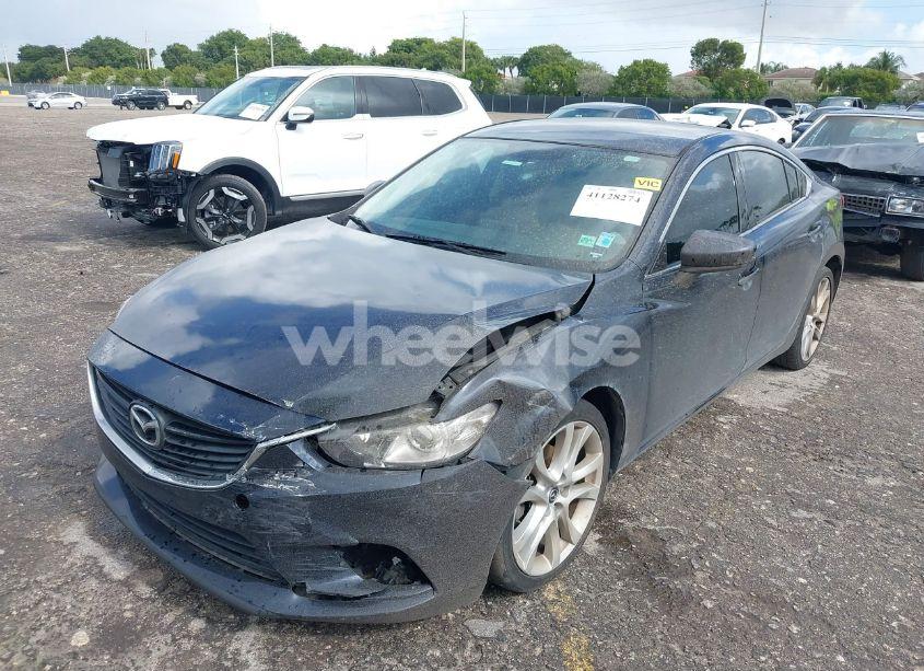 Photo 6 of 2016 Mazda Mazda6 I TOURING (VIN JM1GJ1V55G1422937)