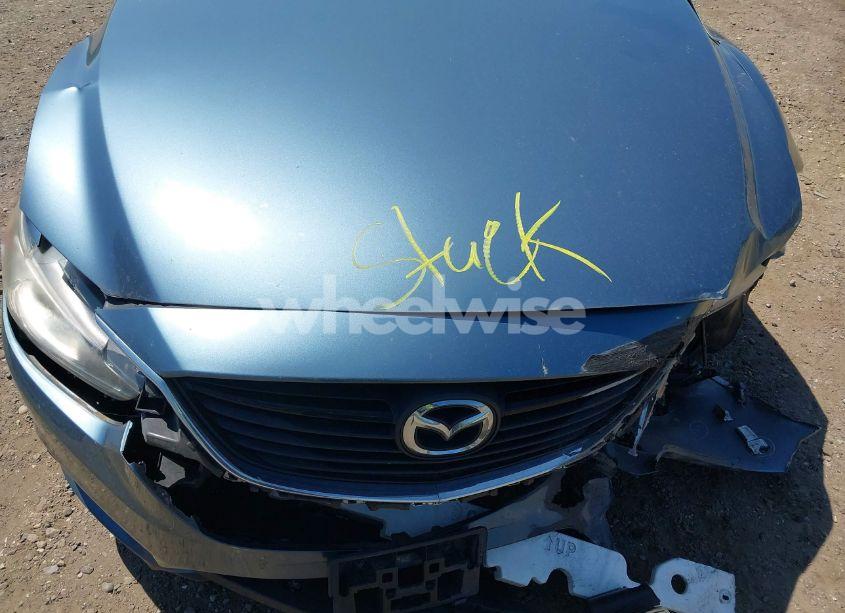 Photo 10 of 2016 Mazda Mazda6 I TOURING (VIN JM1GJ1V55G1458725)