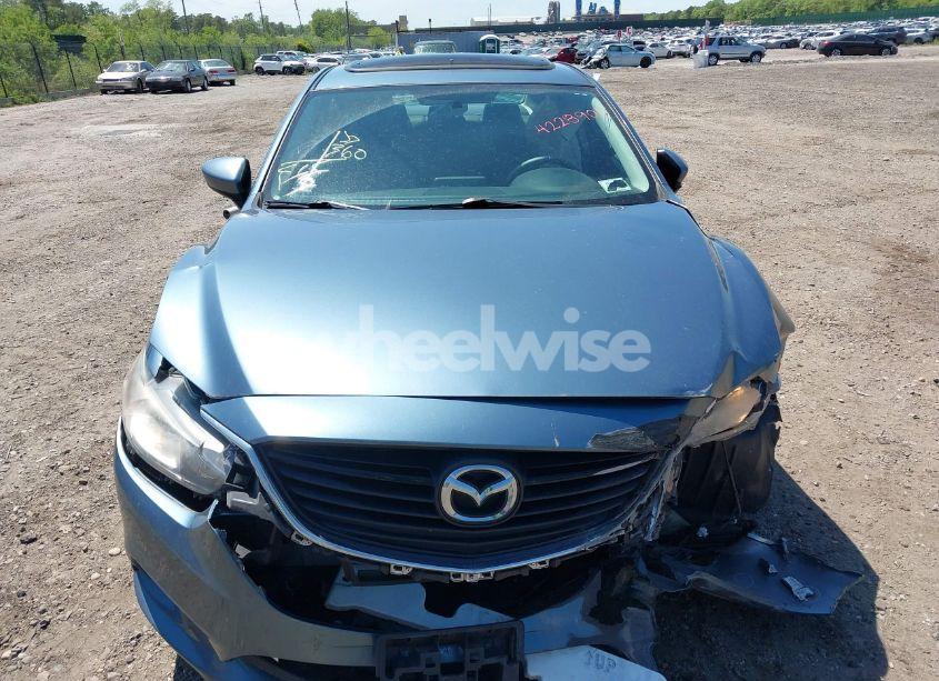 Photo 12 of 2016 Mazda Mazda6 I TOURING (VIN JM1GJ1V55G1458725)