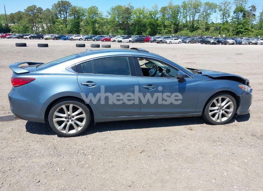 Photo 13 of 2016 Mazda Mazda6 I TOURING (VIN JM1GJ1V55G1458725)