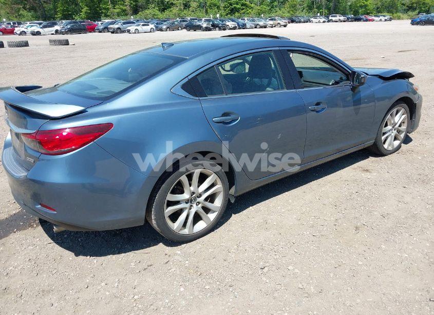 Photo 4 of 2016 Mazda Mazda6 I TOURING (VIN JM1GJ1V55G1458725)