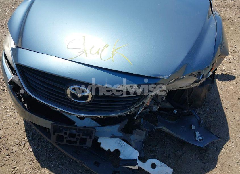 Photo 6 of 2016 Mazda Mazda6 I TOURING (VIN JM1GJ1V55G1458725)