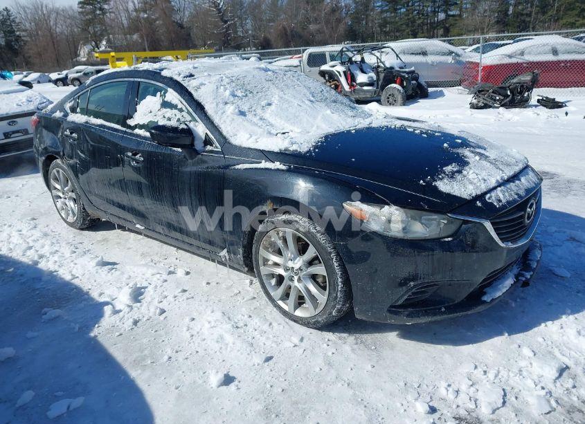2014 Mazda Mazda6 I TOURING (VIN JM1GJ1V56E1103687) main photo