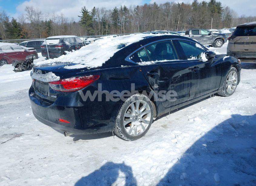 Photo 4 of 2014 Mazda Mazda6 I TOURING (VIN JM1GJ1V56E1103687)