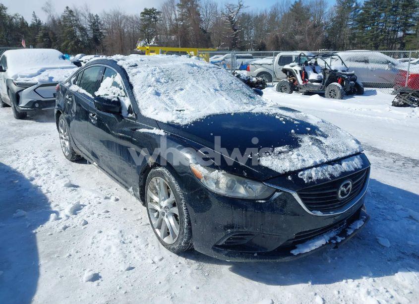 Photo 6 of 2014 Mazda Mazda6 I TOURING (VIN JM1GJ1V56E1103687)