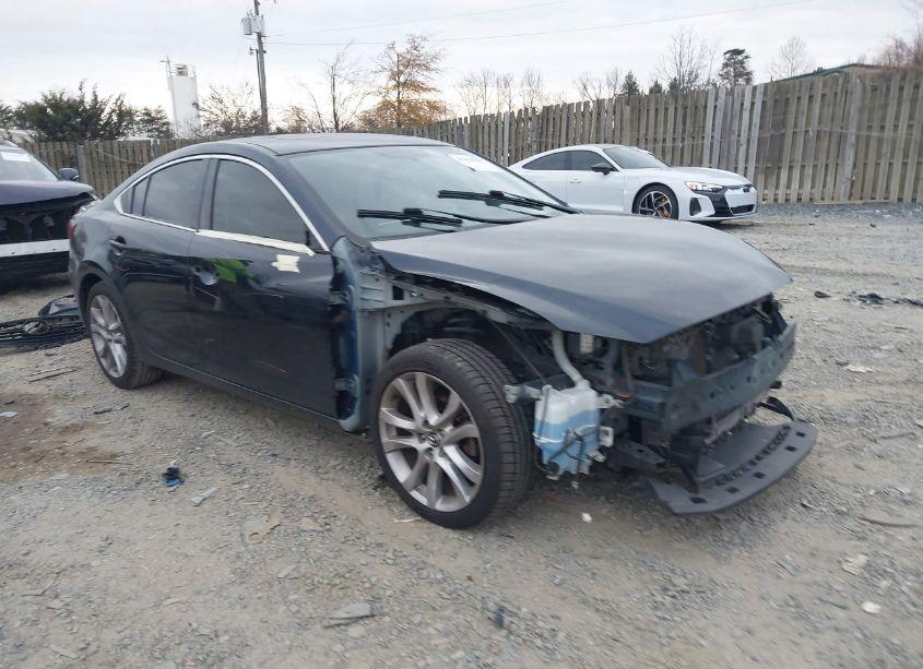 2015 Mazda Mazda6 I TOURING (VIN JM1GJ1V56F1188869) main photo