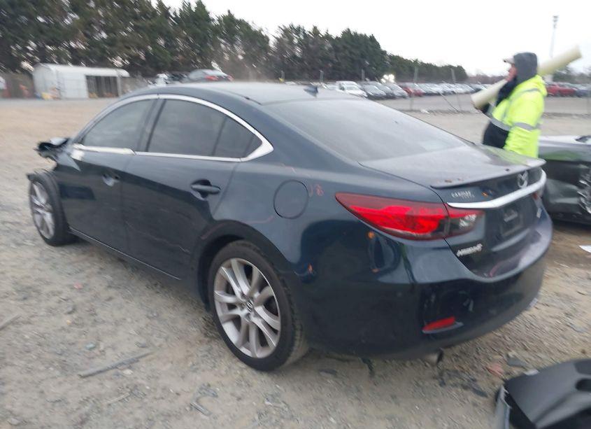 Photo 3 of 2015 Mazda Mazda6 I TOURING (VIN JM1GJ1V56F1188869)