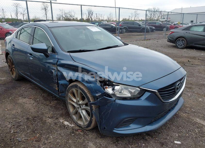 2016 Mazda Mazda6 (VIN JM1GJ1V56G1439360) main photo