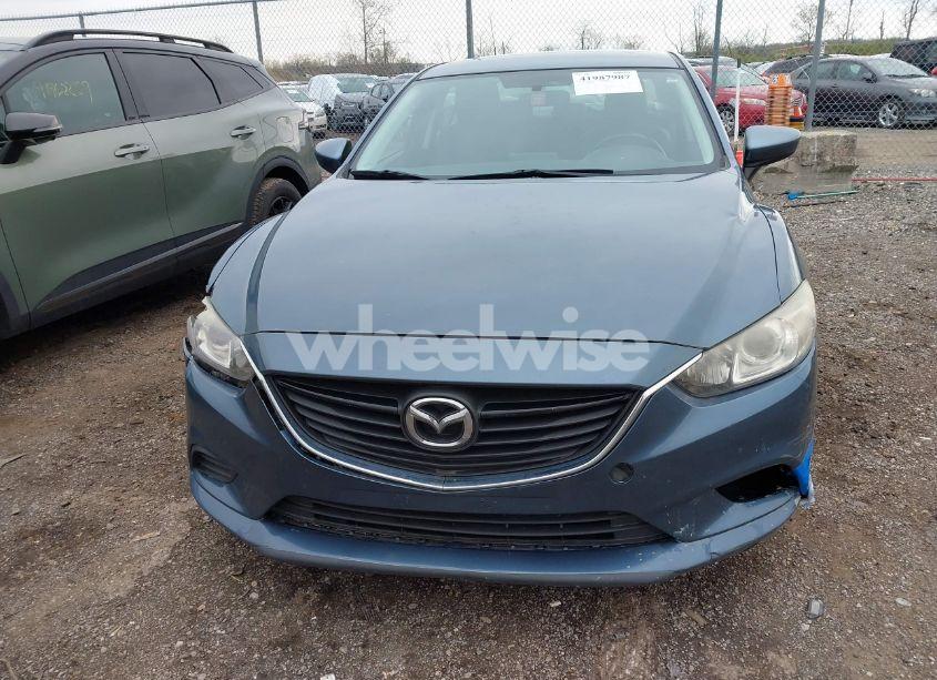 Photo 12 of 2016 Mazda Mazda6 (VIN JM1GJ1V56G1439360)