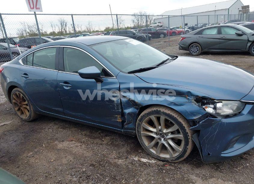 Photo 13 of 2016 Mazda Mazda6 (VIN JM1GJ1V56G1439360)
