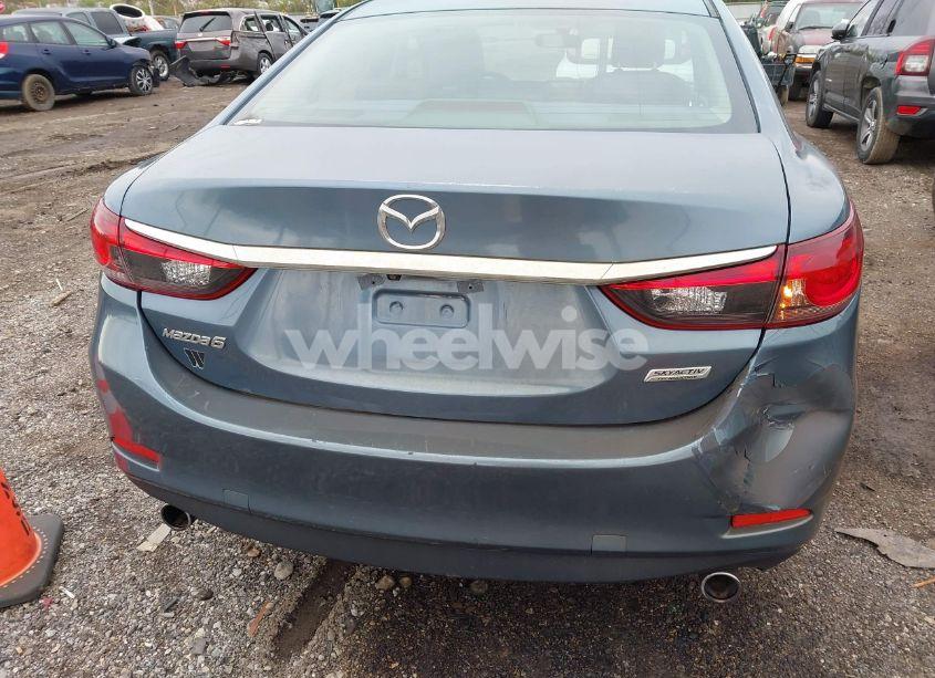 Photo 16 of 2016 Mazda Mazda6 (VIN JM1GJ1V56G1439360)