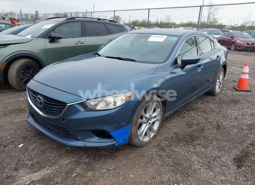 Photo 2 of 2016 Mazda Mazda6 (VIN JM1GJ1V56G1439360)