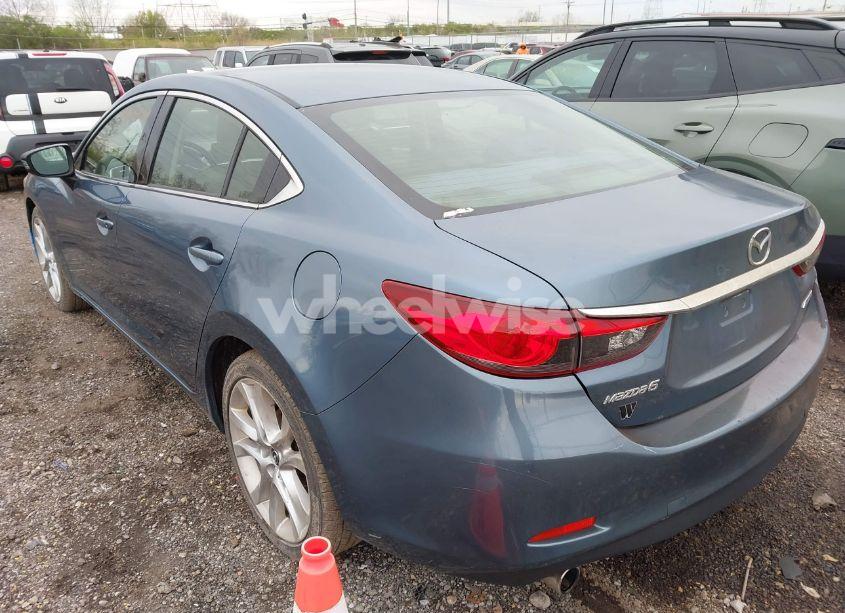 Photo 3 of 2016 Mazda Mazda6 (VIN JM1GJ1V56G1439360)
