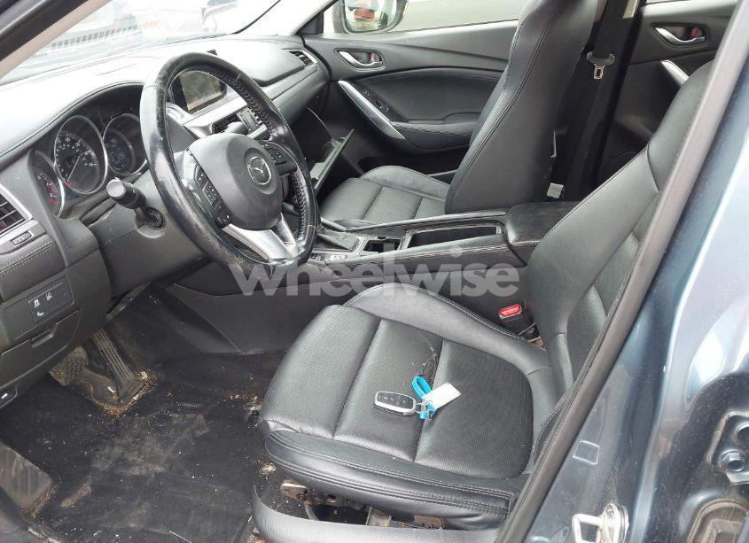 Photo 5 of 2016 Mazda Mazda6 (VIN JM1GJ1V56G1439360)