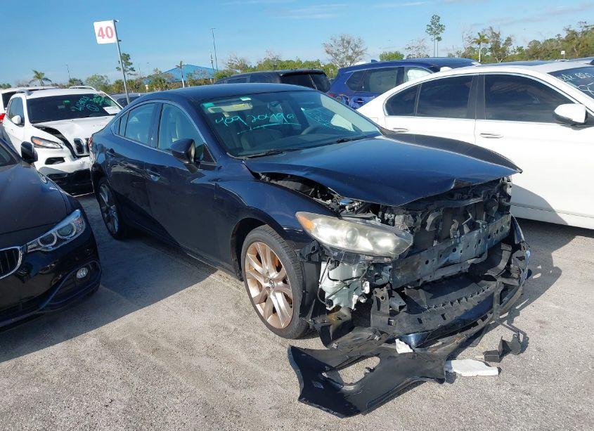 2015 Mazda Mazda6 I TOURING (VIN JM1GJ1V57F1194468) main photo