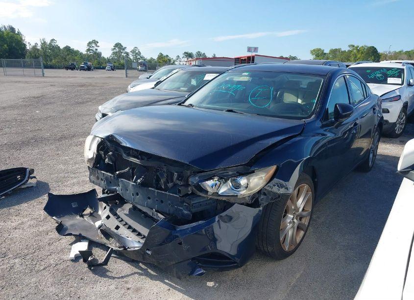 Photo 2 of 2015 Mazda Mazda6 I TOURING (VIN JM1GJ1V57F1194468)