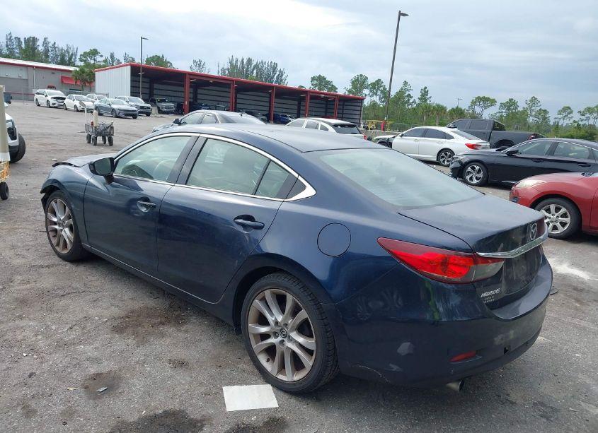 Photo 3 of 2015 Mazda Mazda6 I TOURING (VIN JM1GJ1V57F1194468)