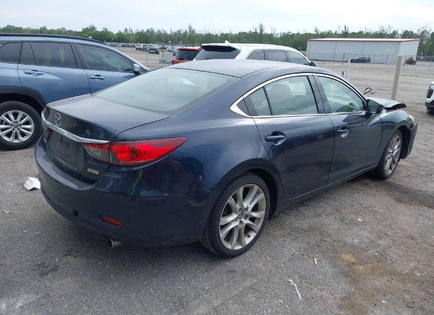 Photo 4 of 2015 Mazda Mazda6 I TOURING (VIN JM1GJ1V57F1194468)