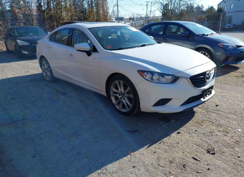 2015 Mazda Mazda6 I TOURING (VIN JM1GJ1V57F1216517) main photo