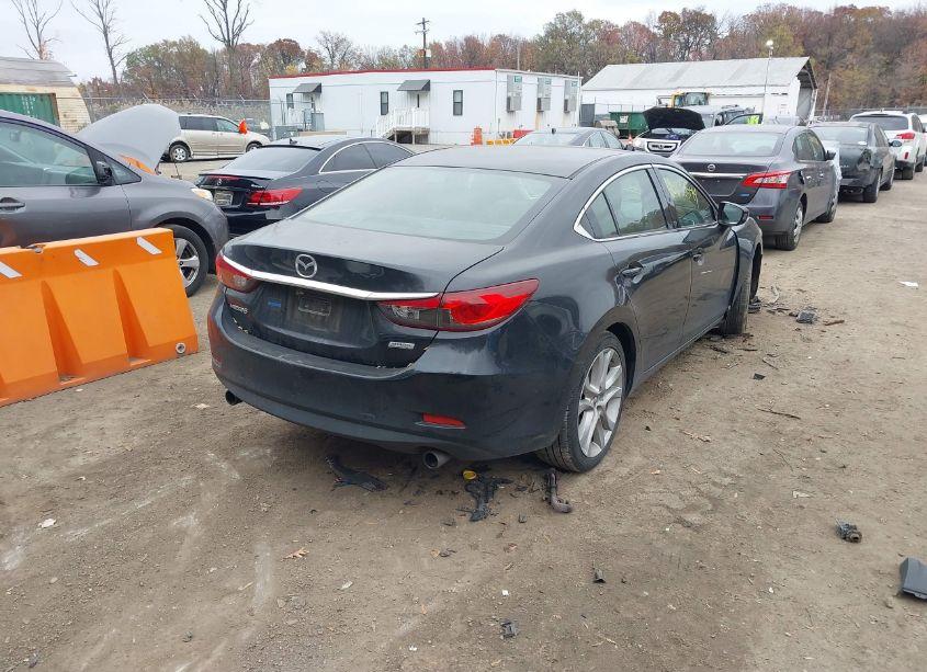 Photo 4 of 2016 Mazda Mazda6 I TOURING (VIN JM1GJ1V57G1416346)