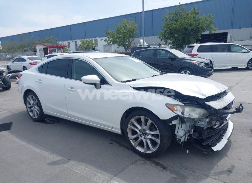 2016 Mazda Mazda6 I TOURING (VIN JM1GJ1V57G1429887) main photo