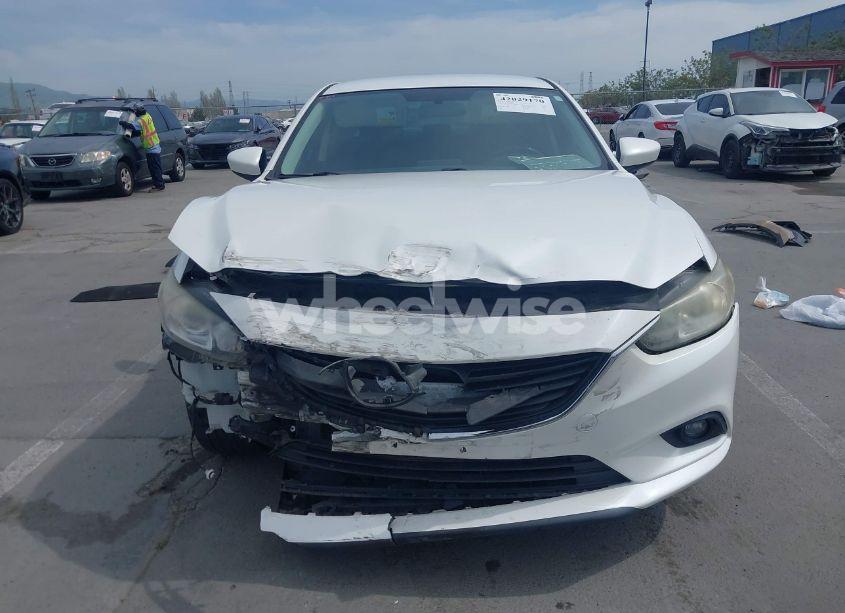 Photo 12 of 2016 Mazda Mazda6 I TOURING (VIN JM1GJ1V57G1429887)