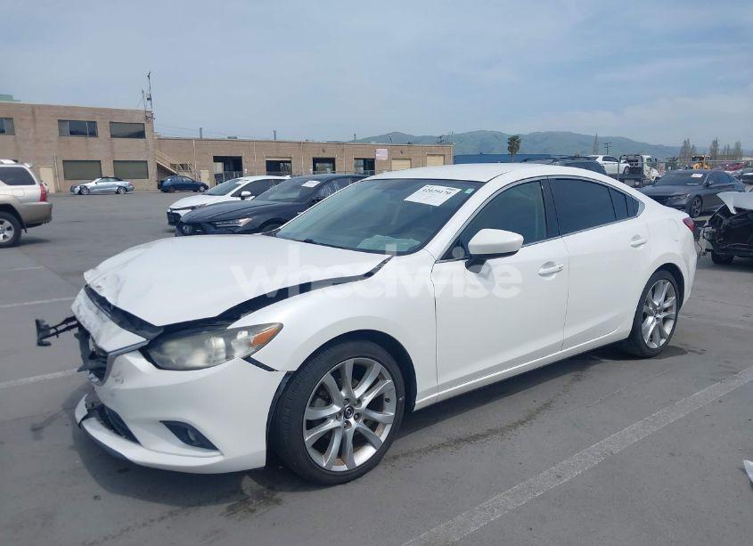 Photo 2 of 2016 Mazda Mazda6 I TOURING (VIN JM1GJ1V57G1429887)