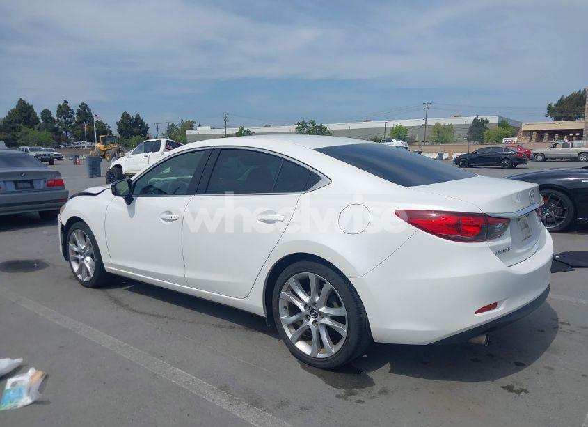 Photo 3 of 2016 Mazda Mazda6 I TOURING (VIN JM1GJ1V57G1429887)