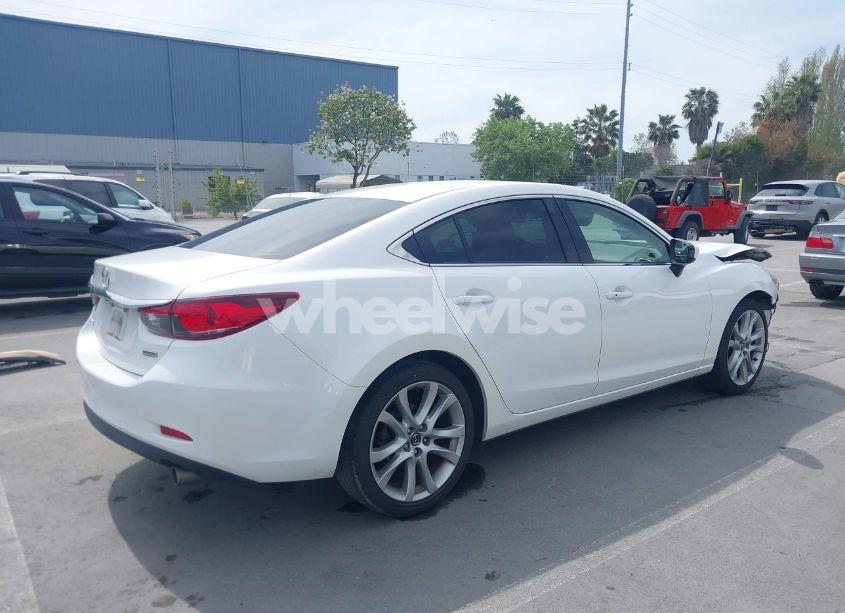 Photo 4 of 2016 Mazda Mazda6 I TOURING (VIN JM1GJ1V57G1429887)