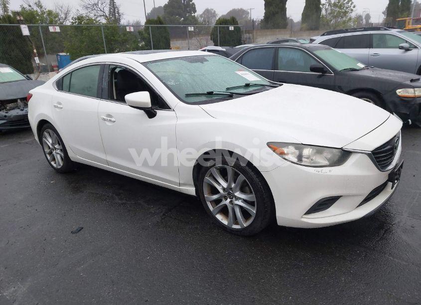 2016 Mazda Mazda6 I TOURING (VIN JM1GJ1V57G1445717) main photo