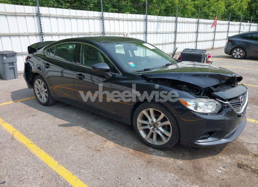 2016 Mazda Mazda6 I TOURING (VIN JM1GJ1V57G1478801) main photo