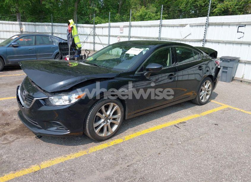 Photo 2 of 2016 Mazda Mazda6 I TOURING (VIN JM1GJ1V57G1478801)