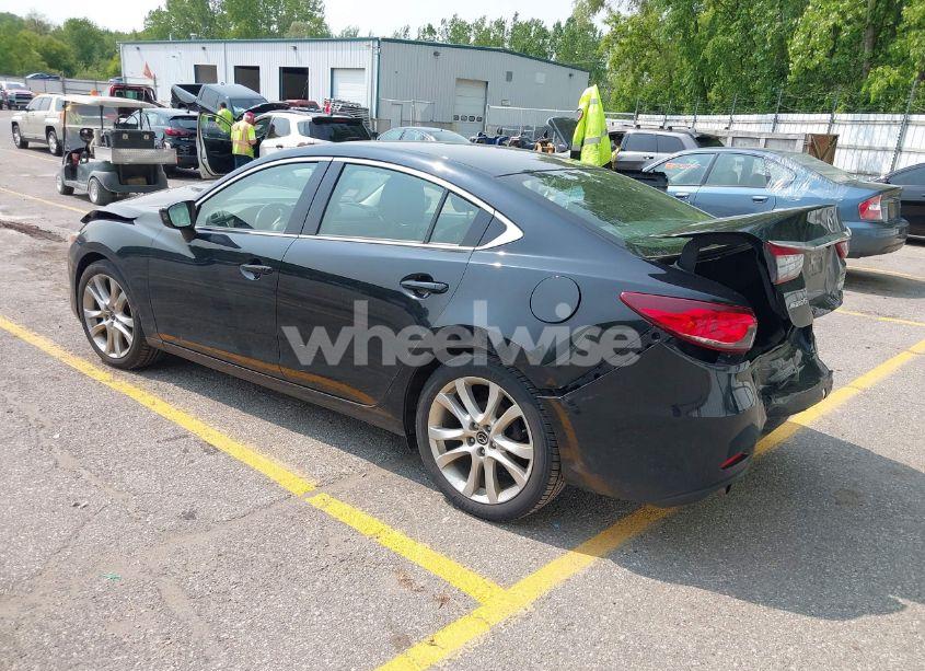 Photo 3 of 2016 Mazda Mazda6 I TOURING (VIN JM1GJ1V57G1478801)