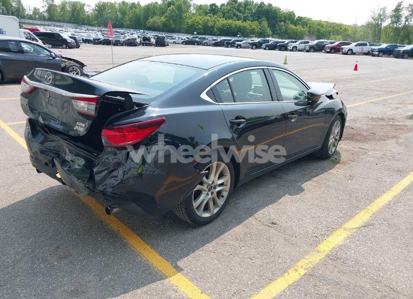 Photo 4 of 2016 Mazda Mazda6 I TOURING (VIN JM1GJ1V57G1478801)