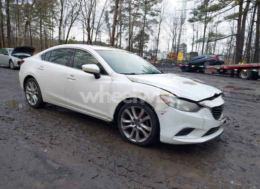 2016 Mazda Mazda6 I TOURING (VIN JM1GJ1V58G1425525) main photo