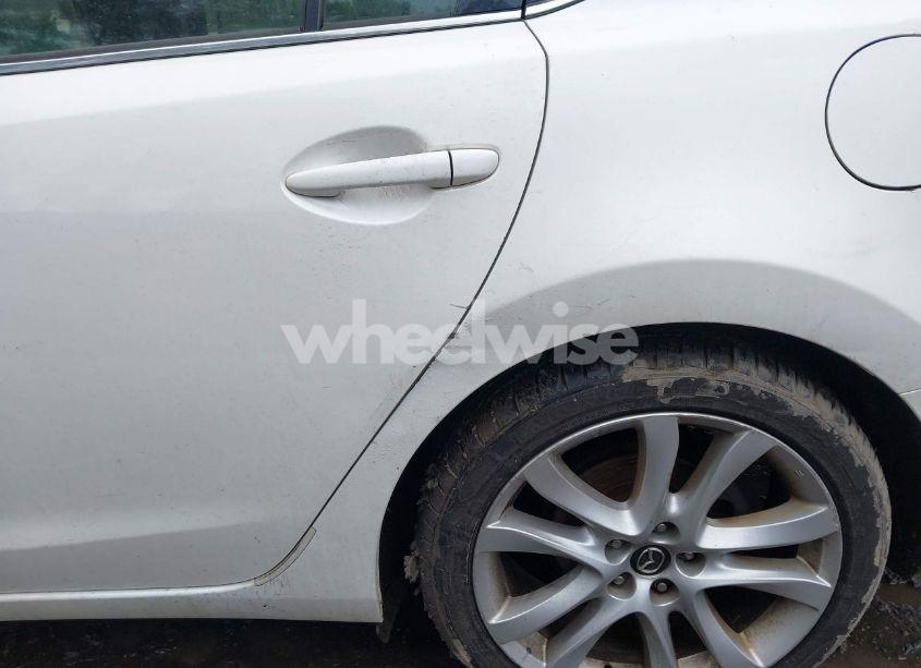 Photo 13 of 2016 Mazda Mazda6 I TOURING (VIN JM1GJ1V58G1425525)