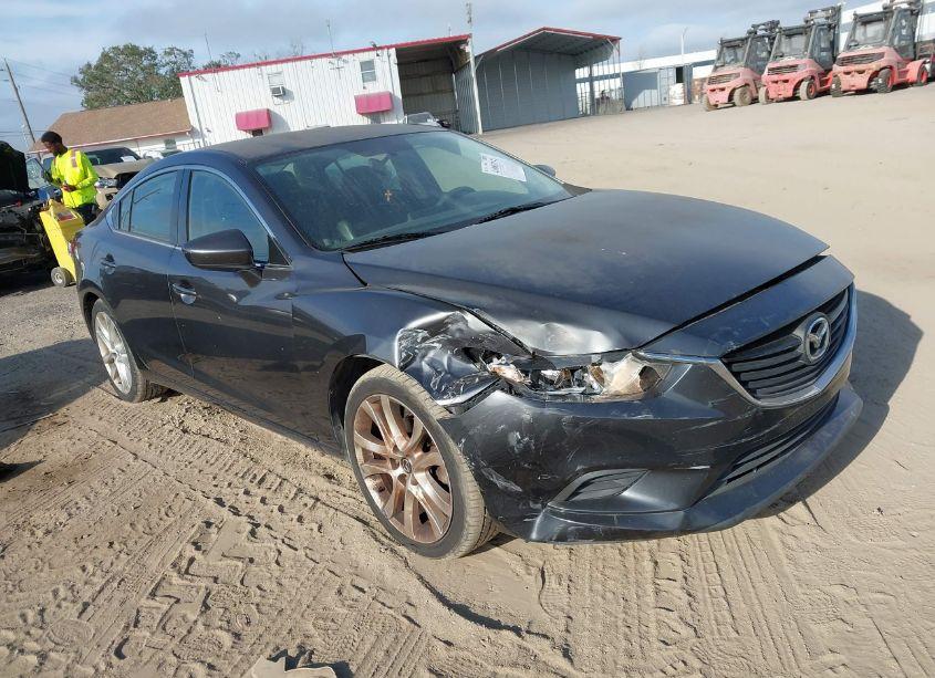 2016 Mazda Mazda6 I TOURING (VIN JM1GJ1V58G1425962) main photo
