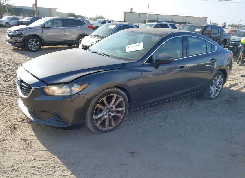 Photo 2 of 2016 Mazda Mazda6 I TOURING (VIN JM1GJ1V58G1425962)