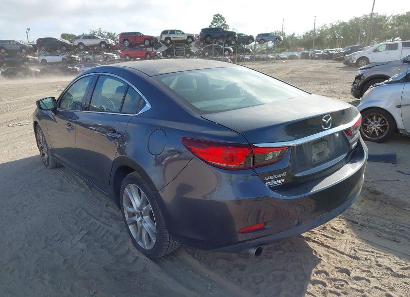 Photo 3 of 2016 Mazda Mazda6 I TOURING (VIN JM1GJ1V58G1425962)