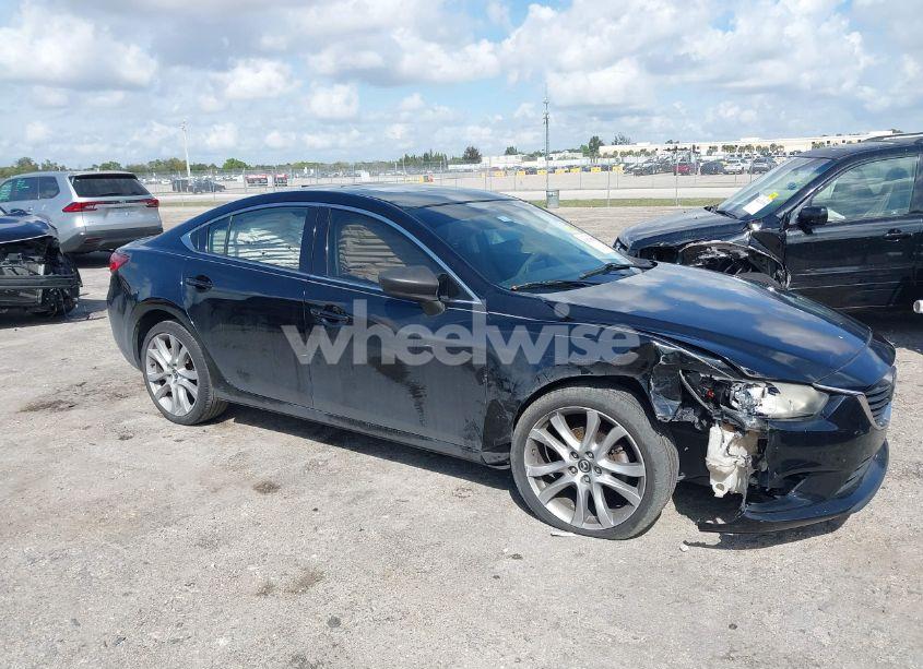 2016 Mazda Mazda6 I TOURING (VIN JM1GJ1V58G1443667) main photo