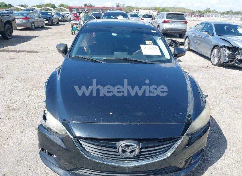 Photo 12 of 2016 Mazda Mazda6 I TOURING (VIN JM1GJ1V58G1443667)